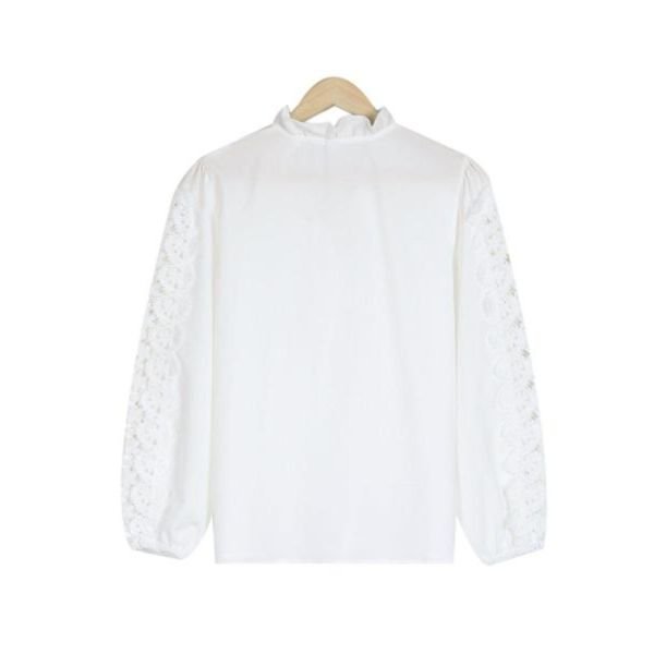 All Day Every Day White Blouse