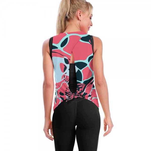 Ladies Yoga Vest YJ022