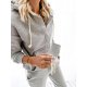 Key to Our Heart Grey Hoodie and Jogger Set