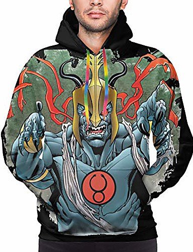 Men's Hooded Sweatshirt Heavy Pullover Hoodie