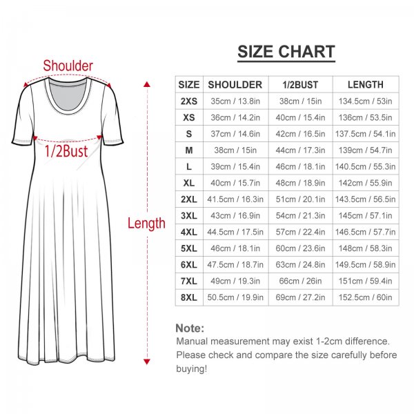 Round neck short sleeve dress (no pockets) B523