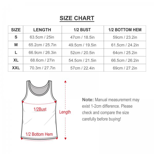 Ladies Yoga Vest YJ022