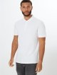 White Pique Short Sleeve Polo Shirt