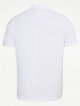 White Pique Short Sleeve Polo Shirt