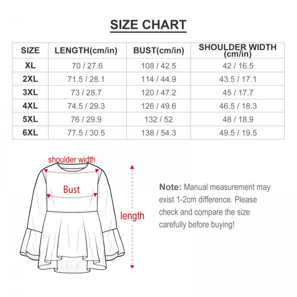 Plus Size Loose High Low Skirt Top PL