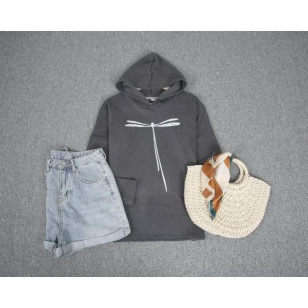 Casual Relaxed Hoodie