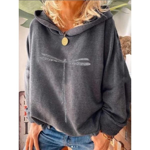 Casual Relaxed Hoodie