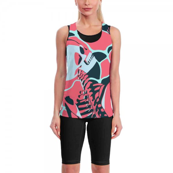 Ladies Yoga Vest YJ022