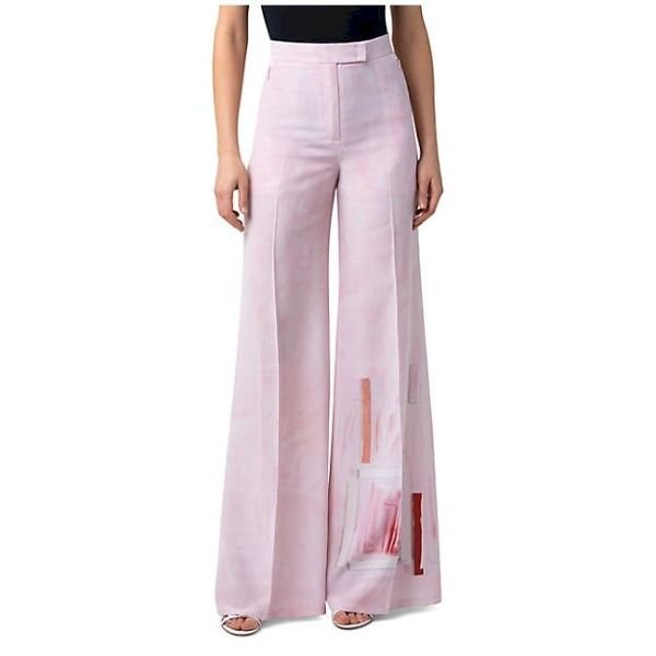 Floretta Silk Cr Leg Pants