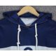 Anchor Long Sleeve Color Block Hoodie