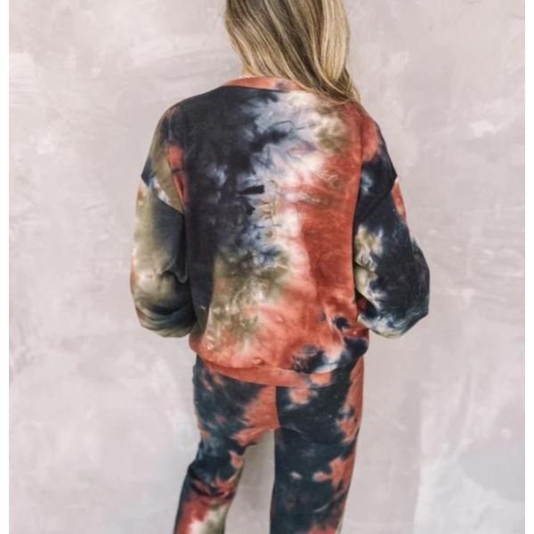 Total Obsession Tie Dye Jogger Set